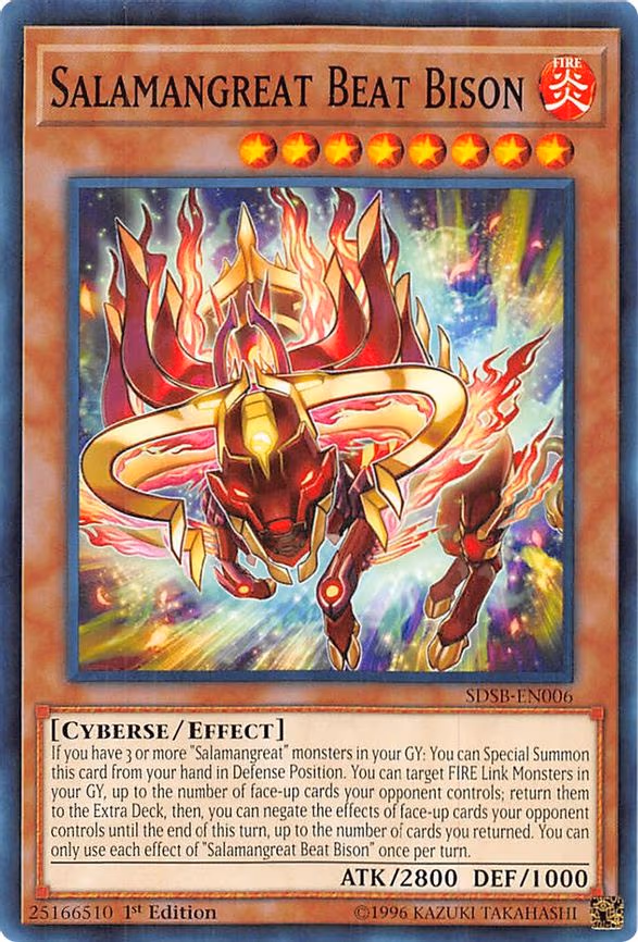 Salamangreat Beat Bison
