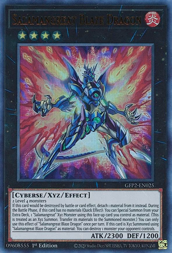 Salamangreat Blaze Dragon