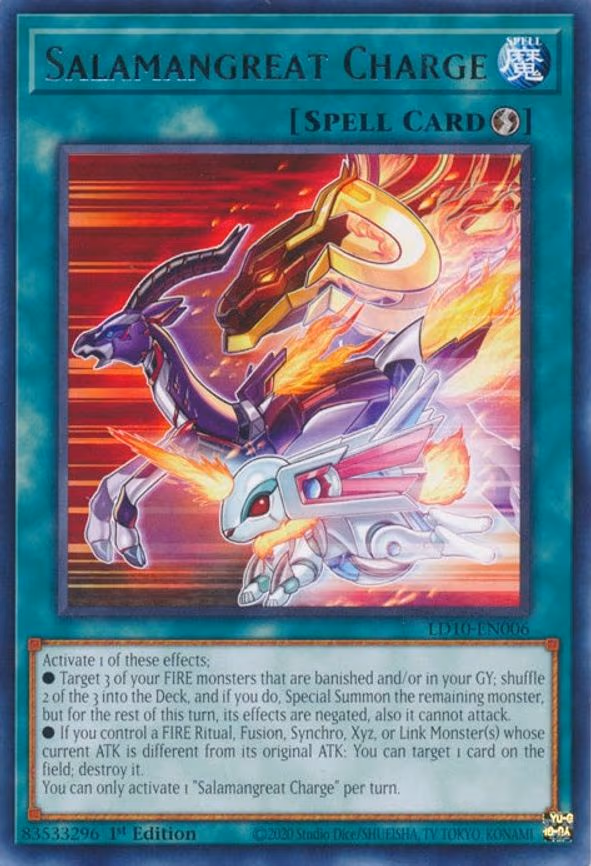 Salamangreat Charge