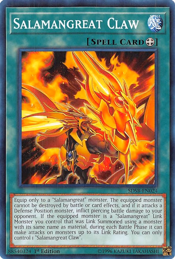 Salamangreat Claw