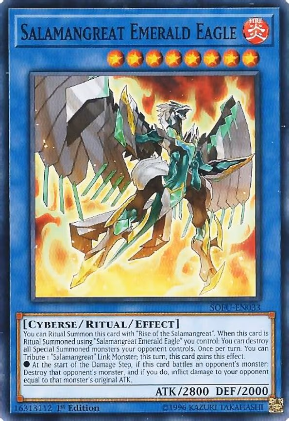 Salamangreat Emerald Eagle