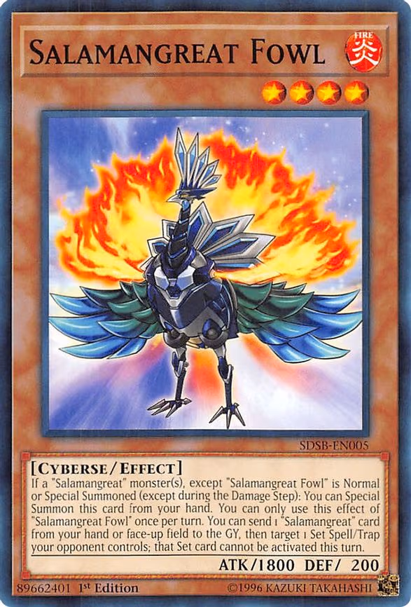 Salamangreat Fowl