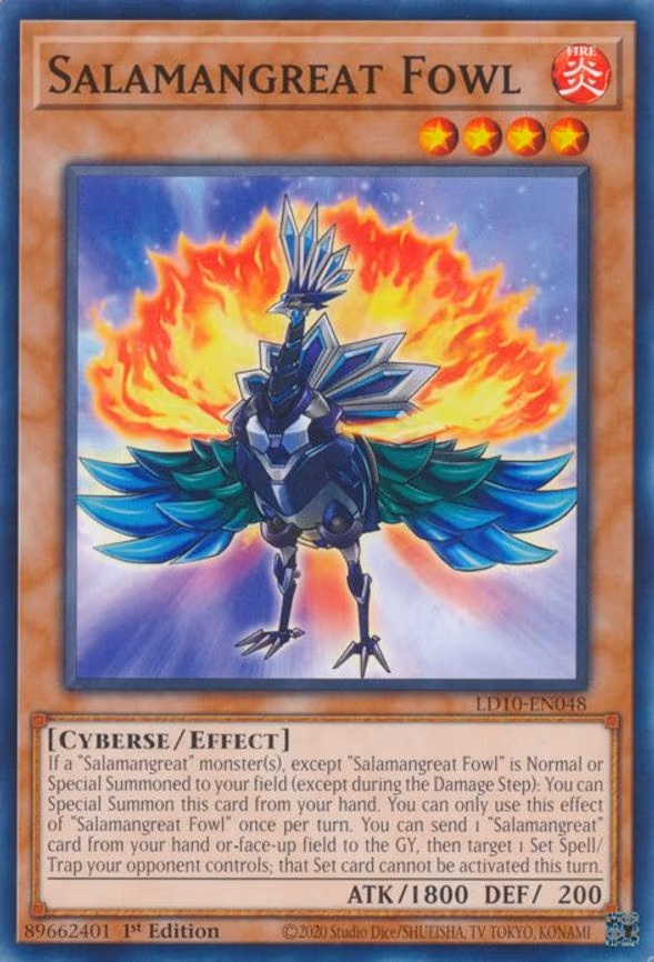 Salamangreat Fowl