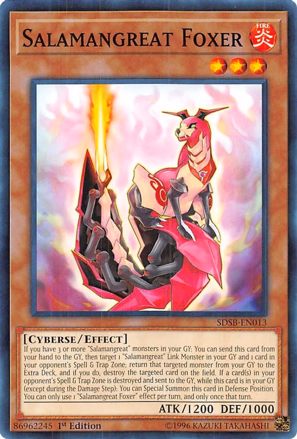 Salamangreat Foxer