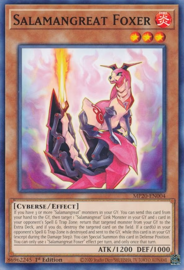 Salamangreat Foxer