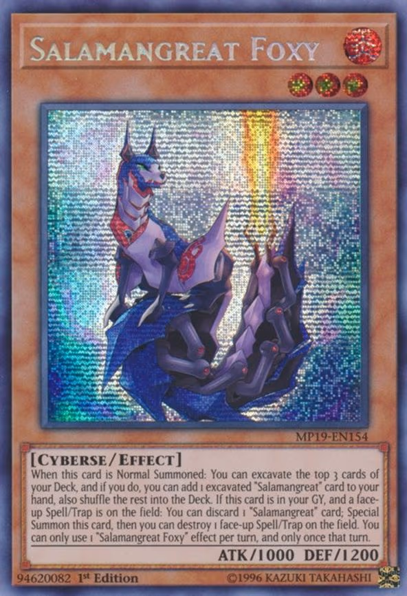 Salamangreat Foxy