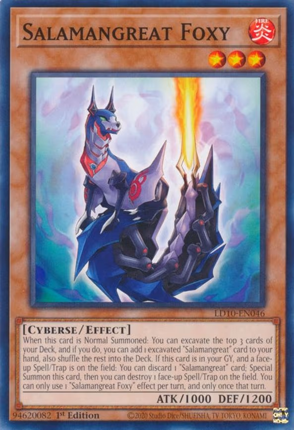 Salamangreat Foxy