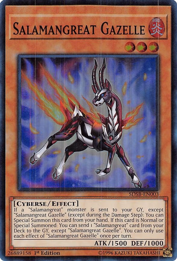 Salamangreat Gazelle