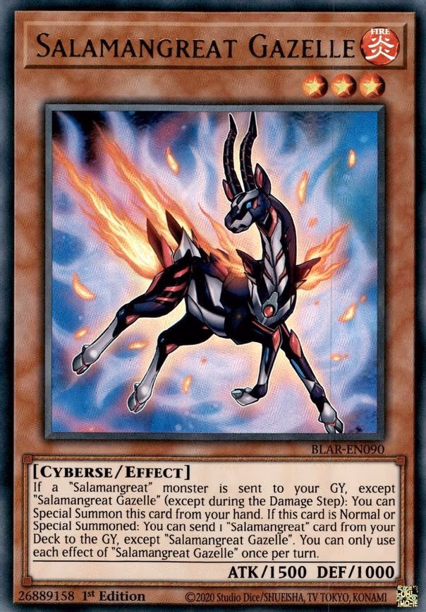 Salamangreat Gazelle