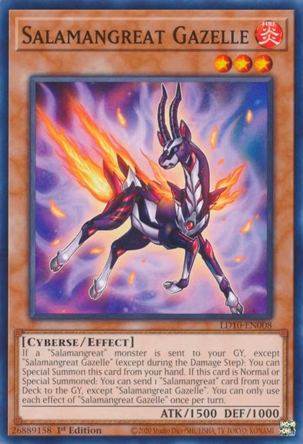 Salamangreat Gazelle