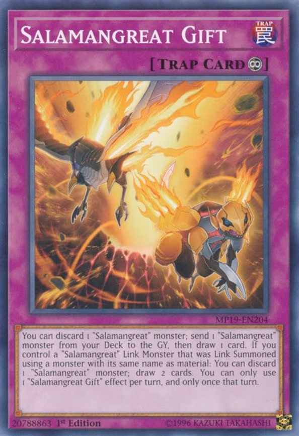 Salamangreat Gift