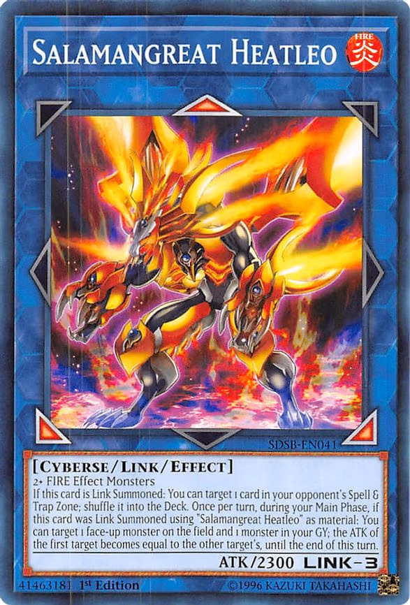 Salamangreat Heatleo
