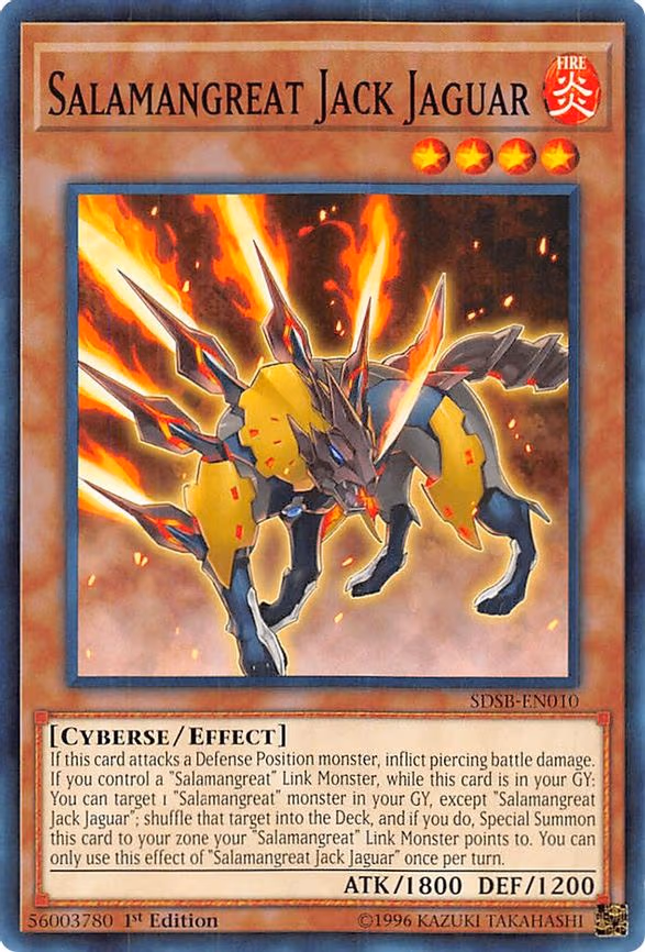 Salamangreat Jack Jaguar