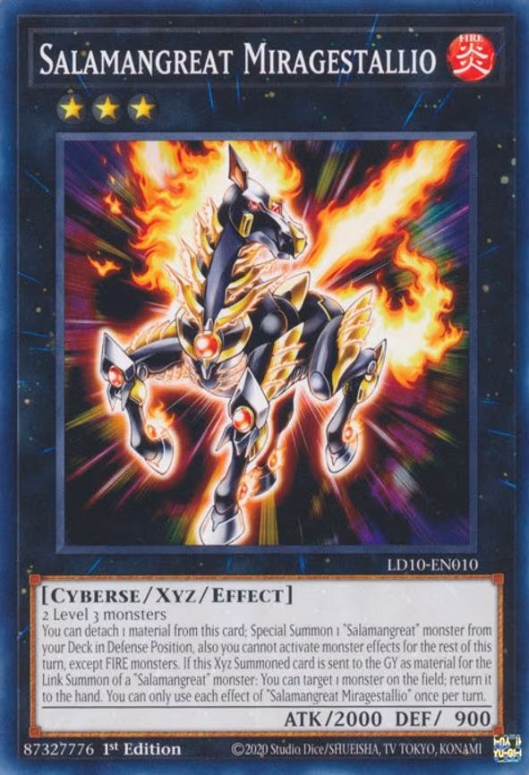 Salamangreat Miragestallio