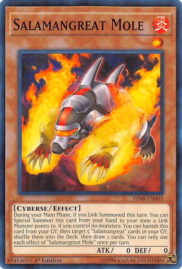 Salamangreat Mole