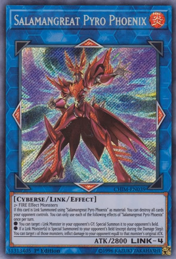 Salamangreat Pyro Phoenix