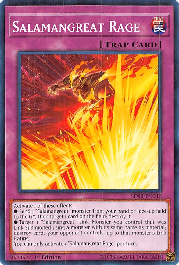 Salamangreat Rage