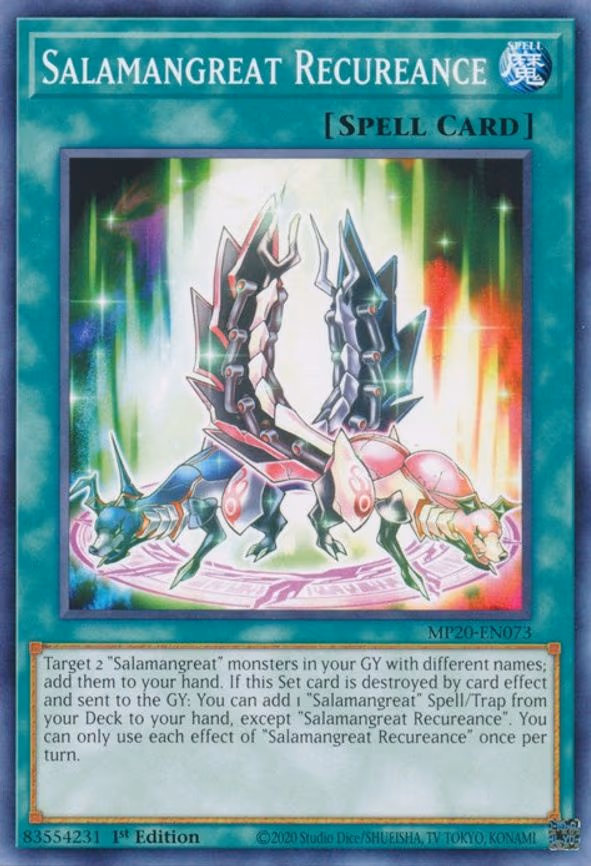 Salamangreat Recureance