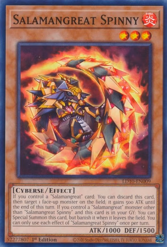Salamangreat Spinny