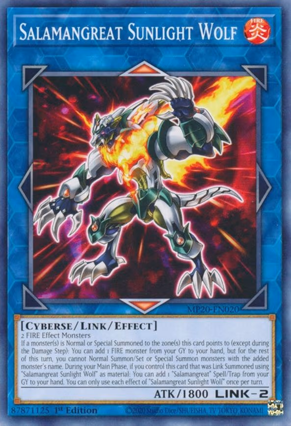 Salamangreat Sunlight Wolf