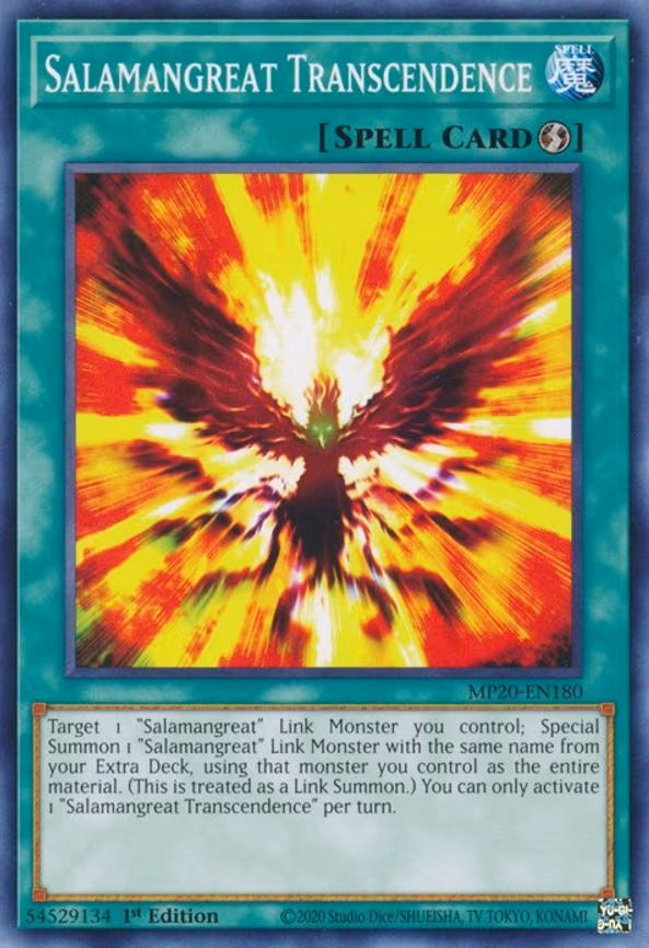 Salamangreat Transcendence