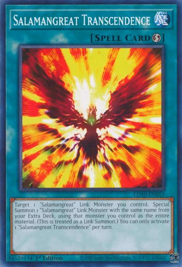 Salamangreat Transcendence