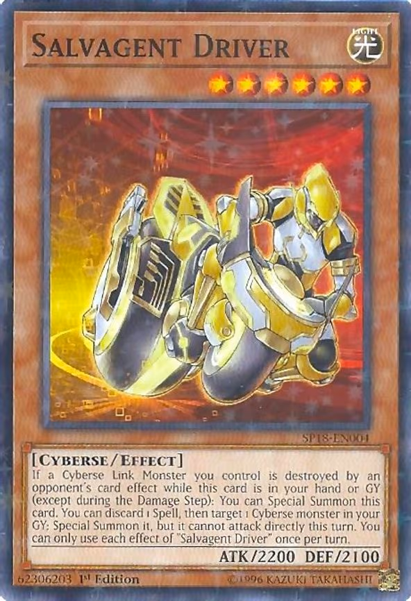 Salvagent Driver (Starfoil)