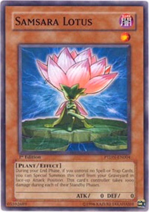 Samsara Lotus