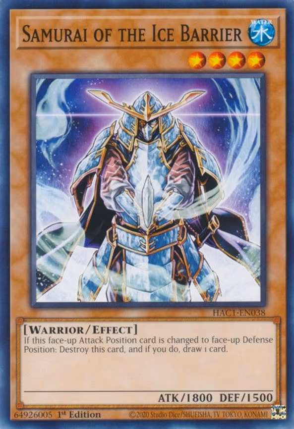 Samurai of the Ice Barrier