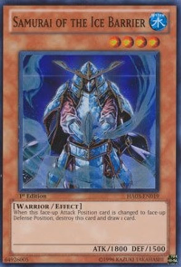 Samurai of the Ice Barrier