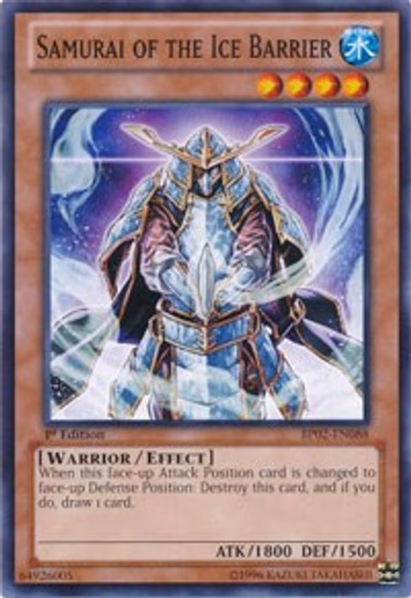 Samurai of the Ice Barrier
