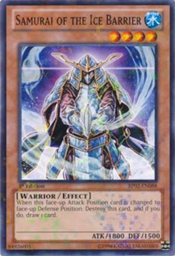 Samurai of the Ice Barrier