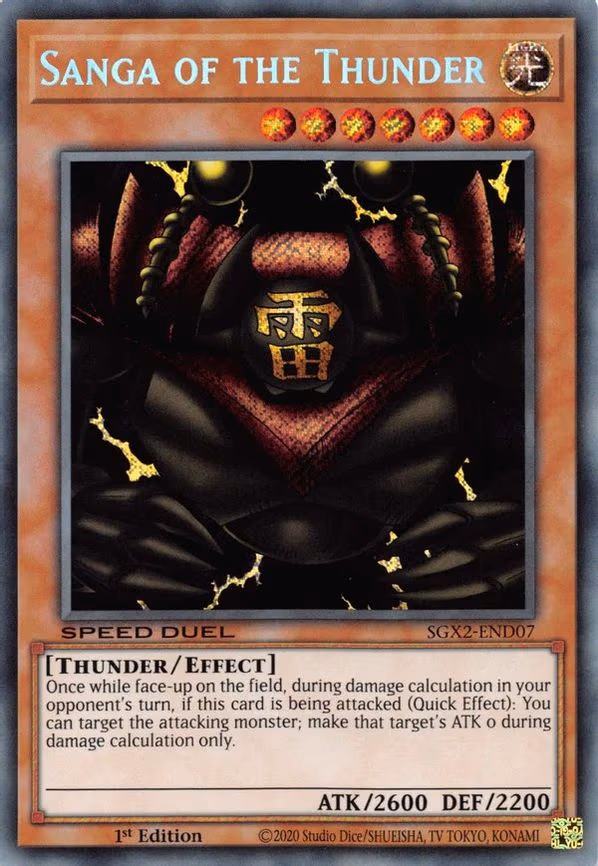 Sanga of the Thunder