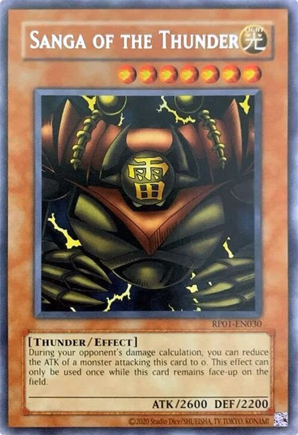 Sanga of the Thunder