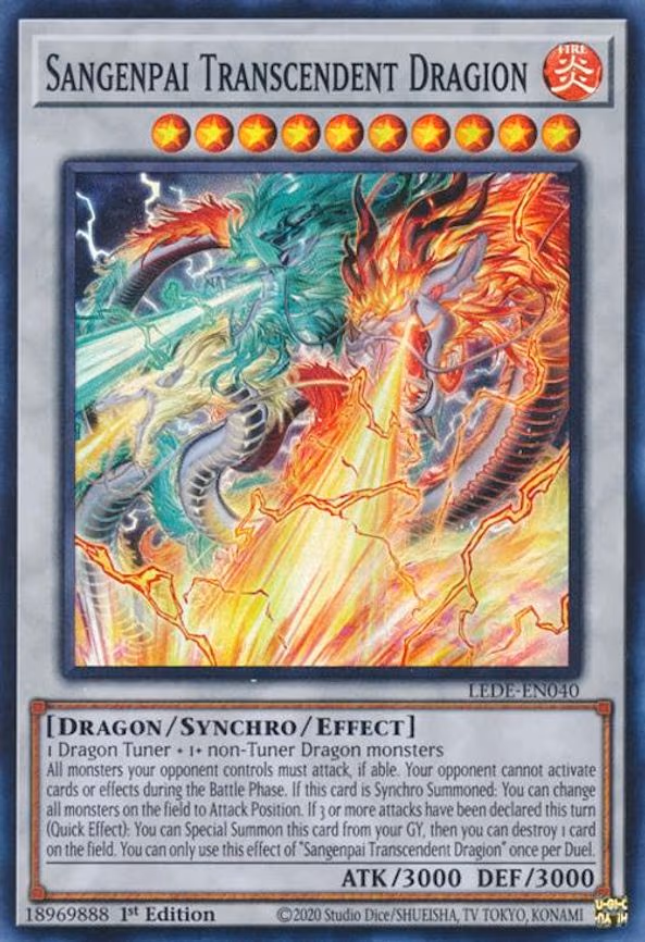 Sangenpai Transcendent Dragion