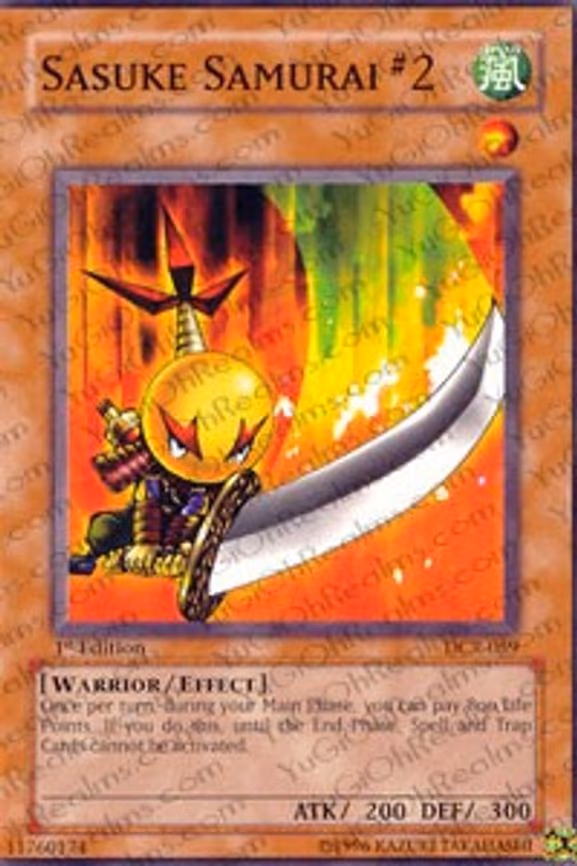 Sasuke Samurai #2