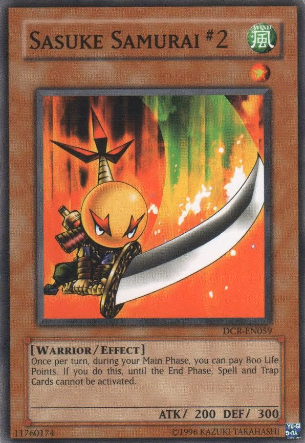 Sasuke Samurai #2