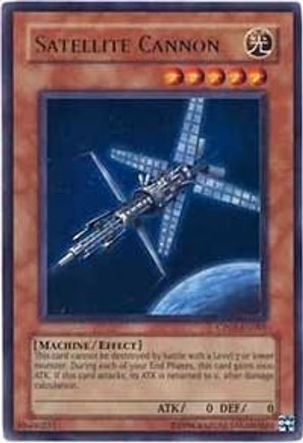 Satellite Cannon