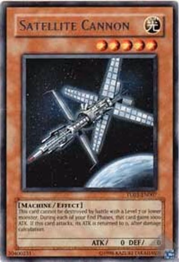 Satellite Cannon