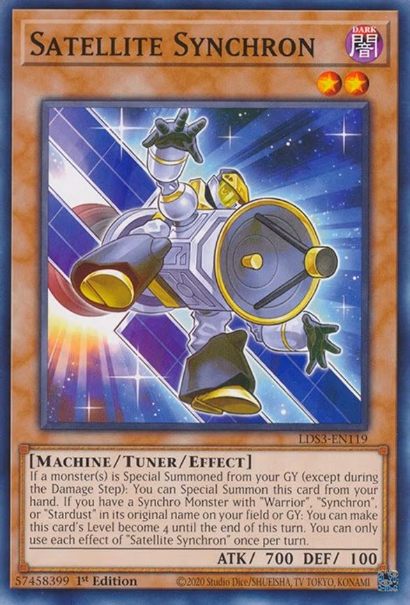 Satellite Synchron
