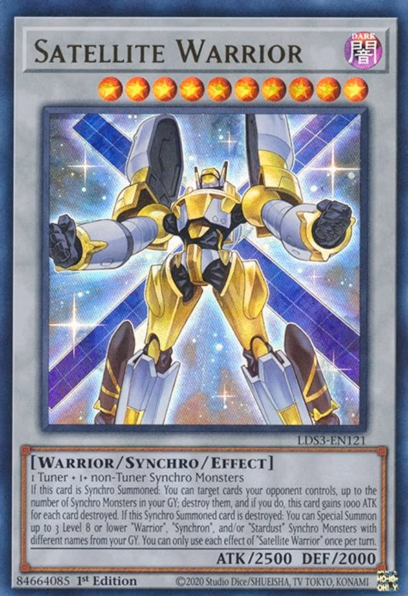 Satellite Warrior