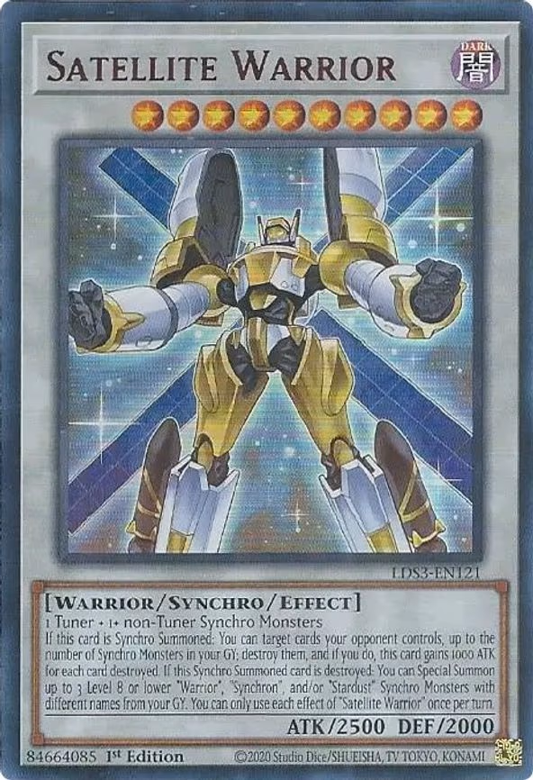 Satellite Warrior (Red)