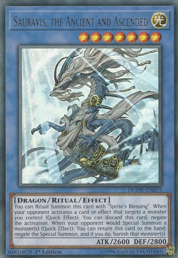 Sauravis, the Ancient and Ascended