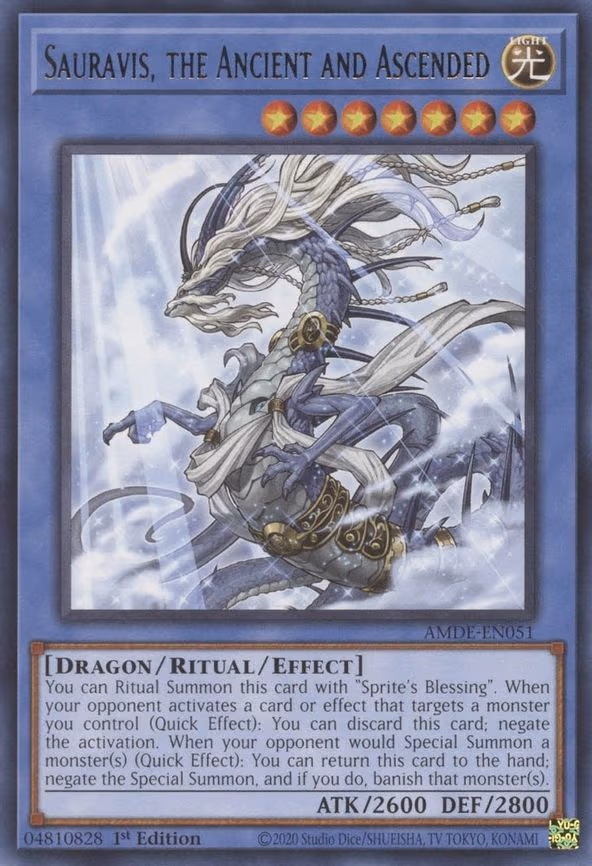 Sauravis, the Ancient and Ascended