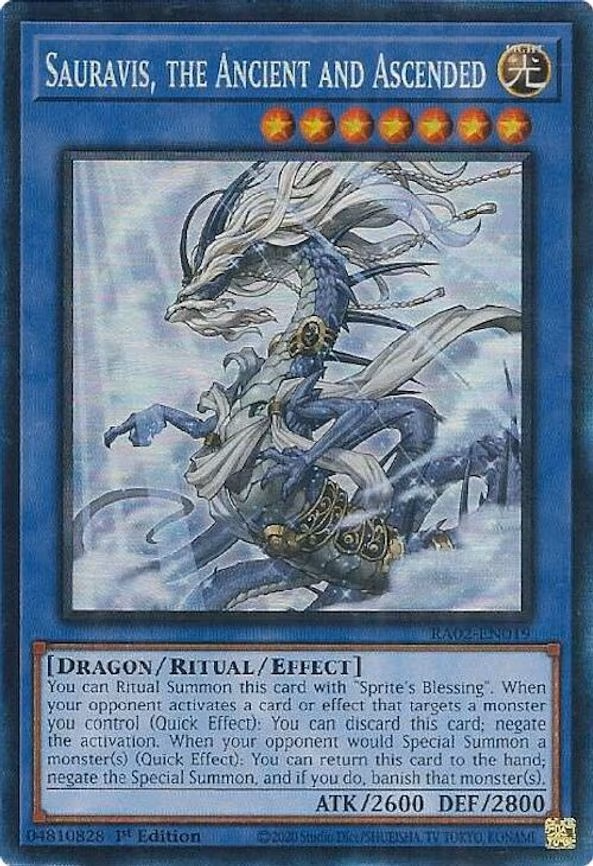 Sauravis, the Ancient and Ascended