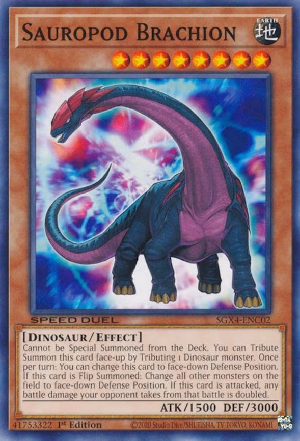 Sauropod Brachion