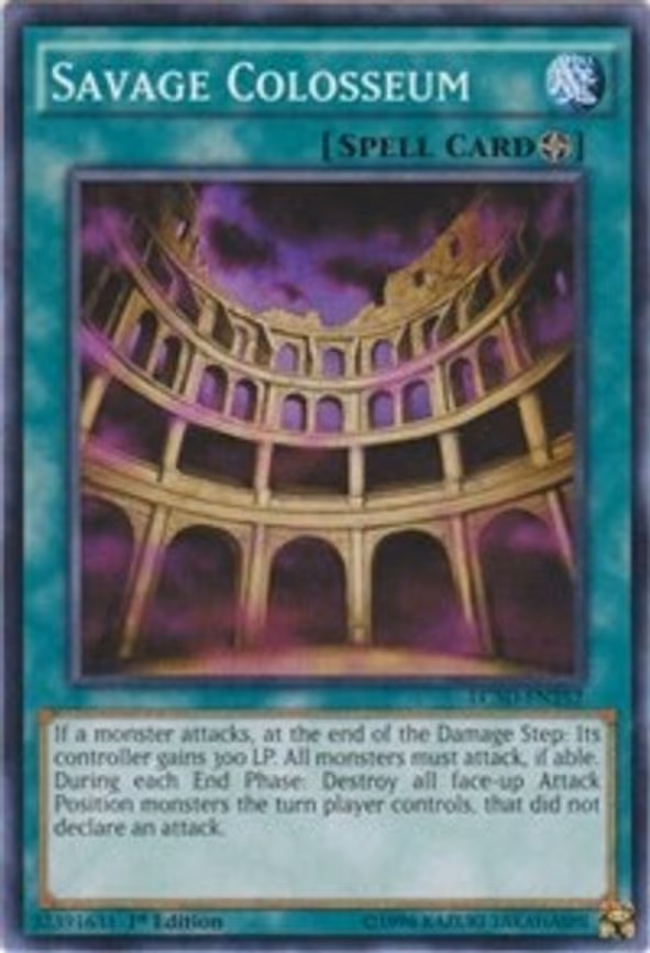 Savage Colosseum