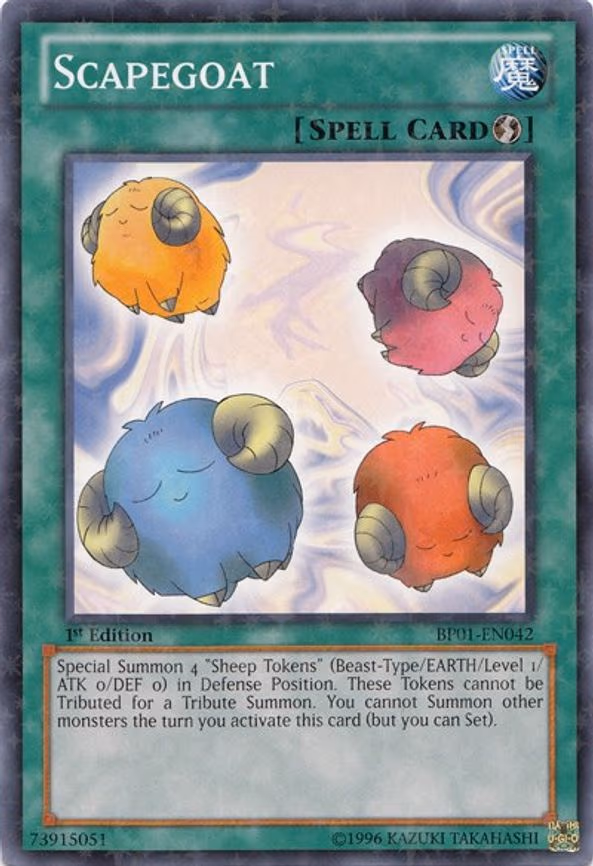 Scapegoat (Starfoil)
