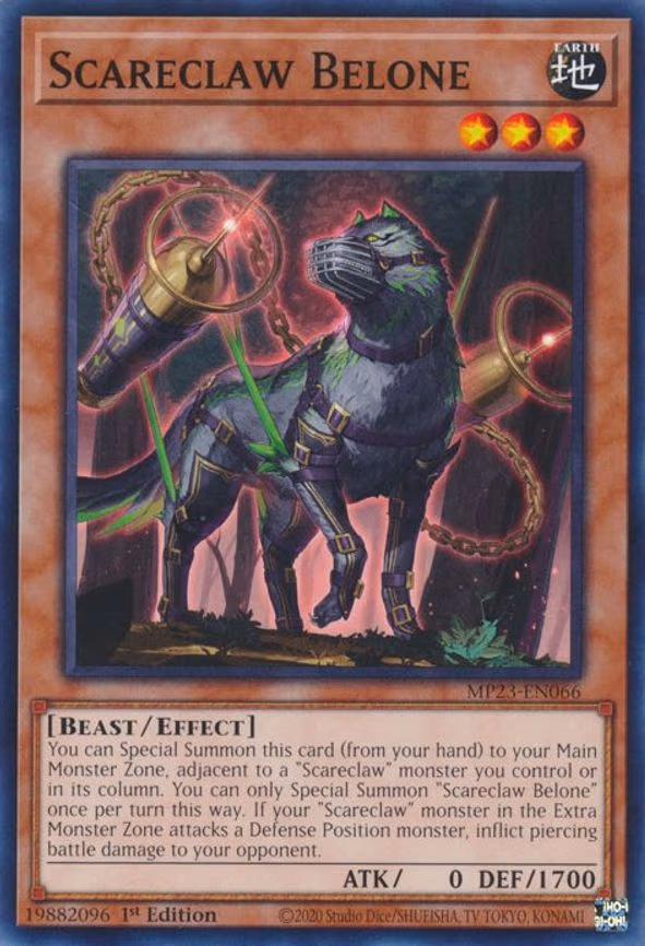 Scareclaw Belone