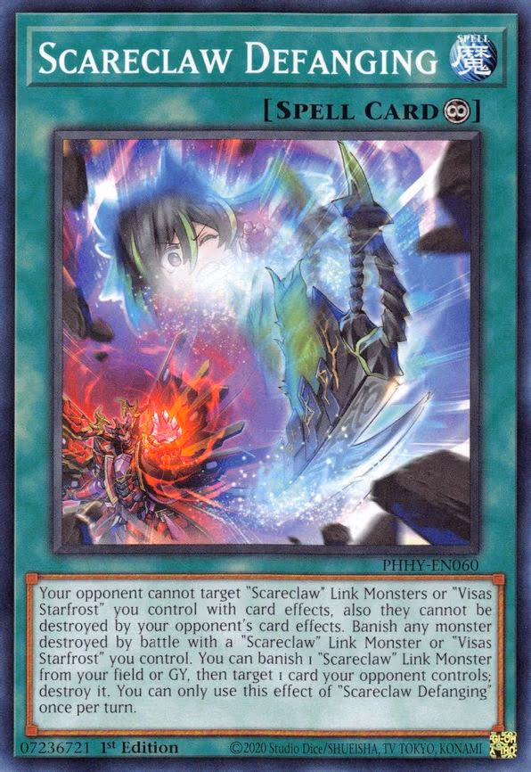 Scareclaw Defanging